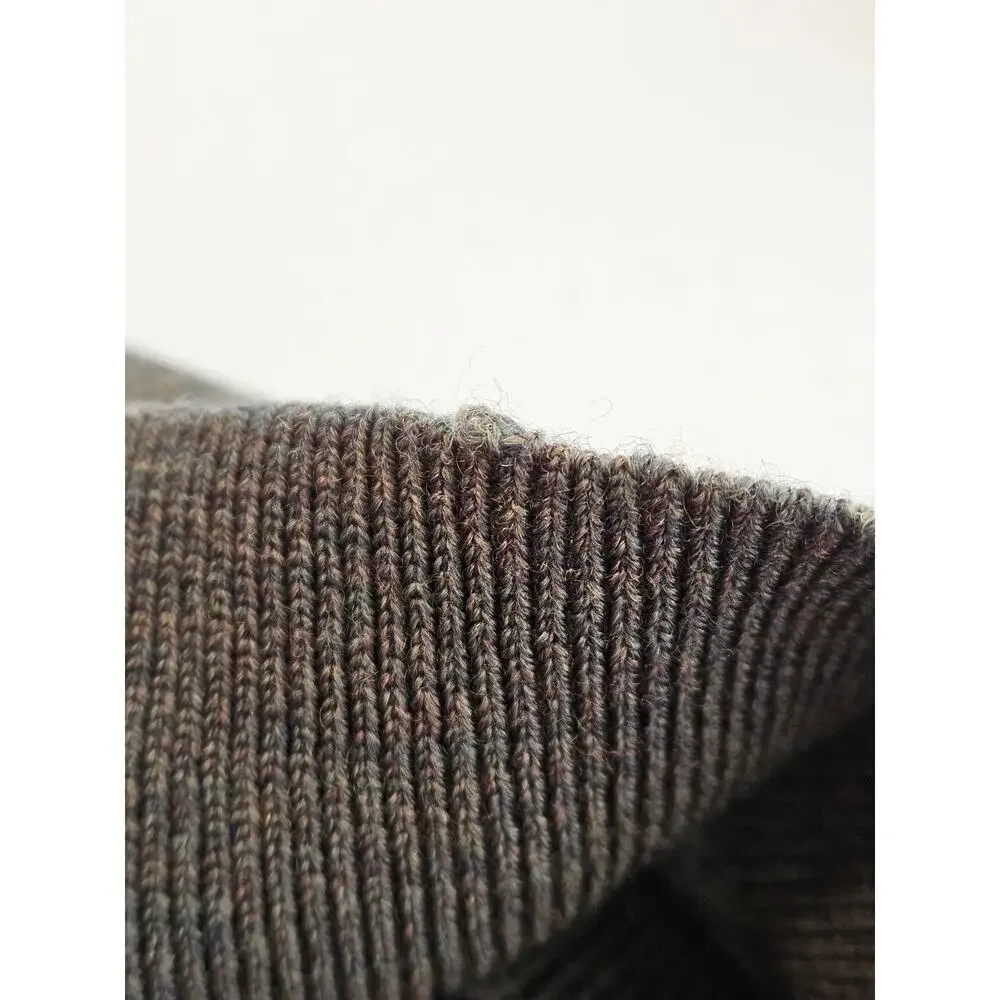 Banana Republic Men’s Large 100% Merino Wool V-Neck Sweater Olive Green